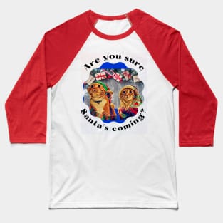 Are you sure Santa's Coming? Baseball T-Shirt